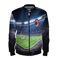 Бомбер мужской FC MILAN, цвет: 3D-черный