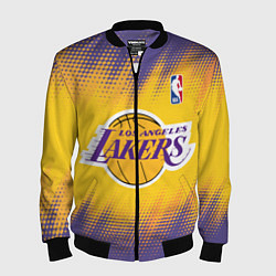 Мужской бомбер Los Angeles Lakers