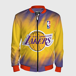 Мужской бомбер Los Angeles Lakers