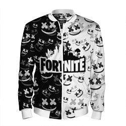 Бомбер мужской FORTNITE MARSHMELLO, цвет: 3D-белый