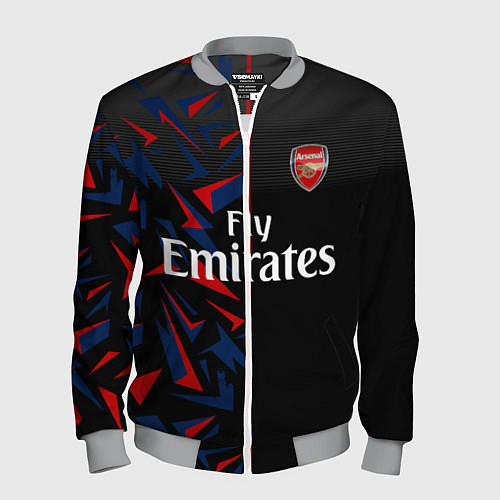 Мужской бомбер ARSENAL UNIFORM 2020 / 3D-Меланж – фото 1