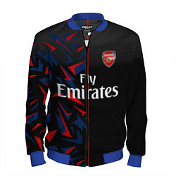 Бомбер мужской ARSENAL UNIFORM 2020, цвет: 3D-синий