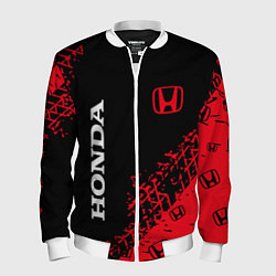 Мужской бомбер HONDA ХОНДА