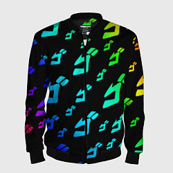 Мужской бомбер JoJo Bizarre Adventure