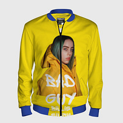 Мужской бомбер Billie Eilish Билли Айлиш