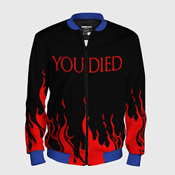 Мужской бомбер YOU DIED