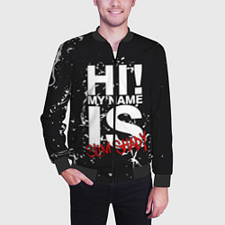 Бомбер мужской EMINEM, цвет: 3D-черный — фото 2
