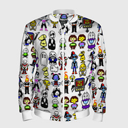 Мужской бомбер UNDERTALE