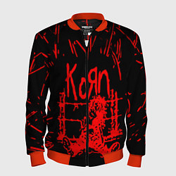 Мужской бомбер Korn
