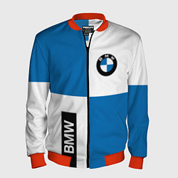 Бомбер мужской BMW, цвет: 3D-красный