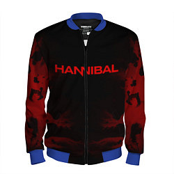 Бомбер мужской Hannibal, цвет: 3D-синий