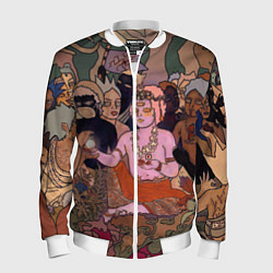 Мужской бомбер BRING ME THE HORIZON ART