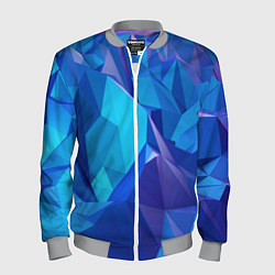 Бомбер мужской NEON CRYSTALLS, цвет: 3D-меланж