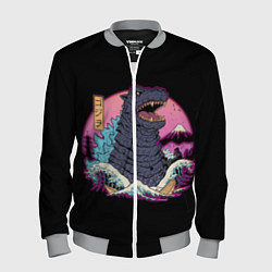 Мужской бомбер Godzilla
