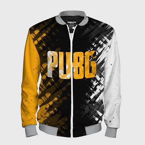Мужской бомбер PUBG / 3D-Меланж – фото 1