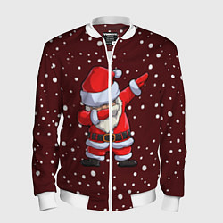Мужской бомбер Dab-Santa