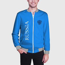 Бомбер мужской RF FASHION, цвет: 3D-меланж — фото 2