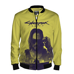 Мужской бомбер Cyberpunk 2077