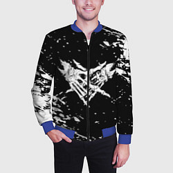 Бомбер мужской Velial Squad, цвет: 3D-синий — фото 2
