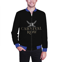 Бомбер мужской Карнивал Роу - Carnival Row, цвет: 3D-синий — фото 2