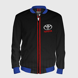 Мужской бомбер TOYOTA PASSION FOR LIFE