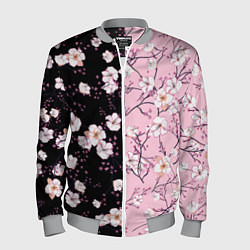Мужской бомбер САКУРА SAKURA ВИШНЯ