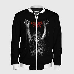 Мужской бомбер Cannibal Corpse