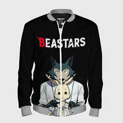 Бомбер мужской Beastars Выдающиеся звери, цвет: 3D-меланж