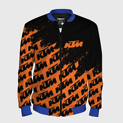 Мужской бомбер KTM КТМ