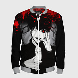 Мужской бомбер ТОКИЙСКИЙ ГУЛЬ TOKYO GHOUL