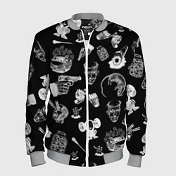 Мужской бомбер КРОВОСТОК ТАТУИРОВКИ