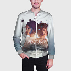 Бомбер мужской Life is strange Remaster, цвет: 3D-меланж — фото 2