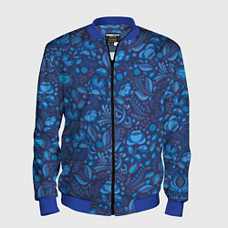 Мужской бомбер ГЖЕЛЬ