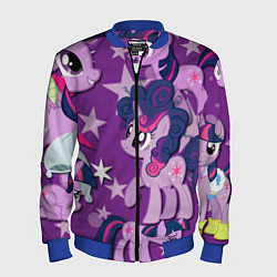 Мужской бомбер Twilight Sparkle
