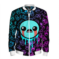 Бомбер мужской Blue Isaac, цвет: 3D-белый