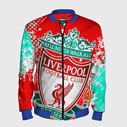 Мужской бомбер LIVERPOOL ЛИВЕРПУЛЬ