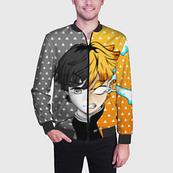 Бомбер мужской ПУТЬ ЗЕНИЦУ КЛИНОК, цвет: 3D-черный — фото 2