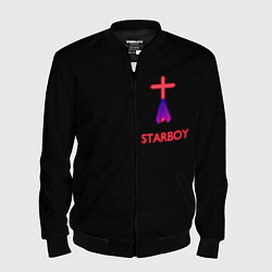 Мужской бомбер STARBOY - The Weeknd
