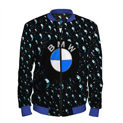Бомбер мужской BMW Collection Storm, цвет: 3D-синий