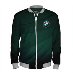 Бомбер мужской GREEN BMW, цвет: 3D-меланж