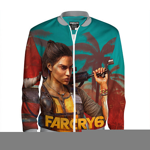 Мужской бомбер Far Cry Dani Rojas / 3D-Меланж – фото 1