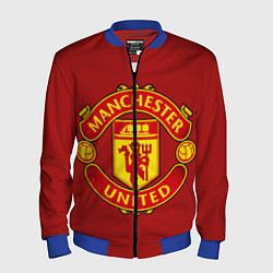 Мужской бомбер Manchester United F C