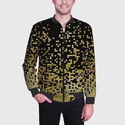Бомбер мужской Fashion Pattern 2028, цвет: 3D-черный — фото 2