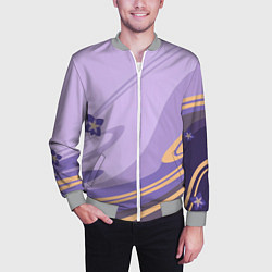Бомбер мужской БААЛ СЁГУН РАЙДЕН, цвет: 3D-меланж — фото 2