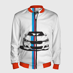 Бомбер мужской BMW WILD BEAST, цвет: 3D-красный