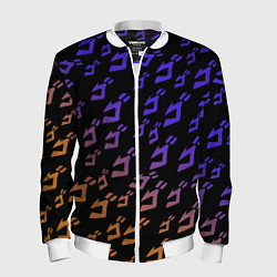 Мужской бомбер JOJOS BIZARRE ADVENTURE PATTERN