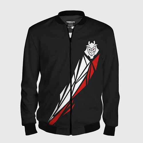 Мужской бомбер G2 Jersey Pro 202223 / 3D-Черный – фото 1