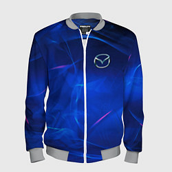 Бомбер мужской Мазда mazda, цвет: 3D-меланж
