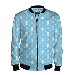 Бомбер мужской Узор Sky Blue Dope Camo Dope Street Market, цвет: 3D-черный