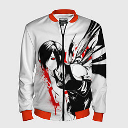 Бомбер мужской ТОУКА TOKYO GHOUL, цвет: 3D-красный